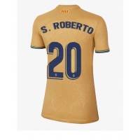 Barcelona Sergi Roberto #20 Fußballbekleidung Auswärtstrikot Damen 2022-23 Kurzarm